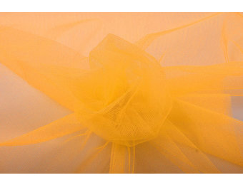 Tulle Fluorescent Gold
