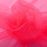 Tulle Fluorescent Cerise