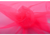 Tulle Fluorescent Cerise