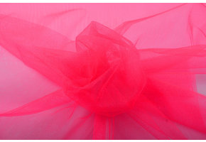 Tüll Fluorescent Cerise