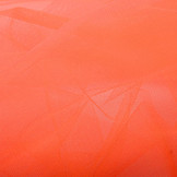 Tüll Fluorescent Tangerine