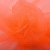 Tüll Fluorescent Tangerine