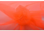 Tulle Fluorescent Tangerine