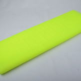Tulle Fluorescent Lemon