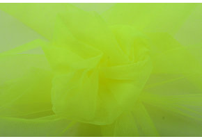 Tüll Fluorescent Lemon