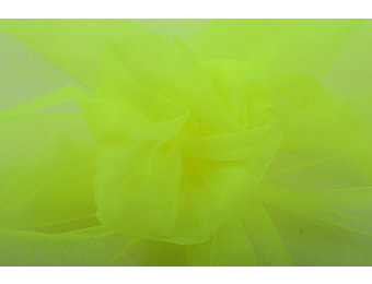 Tüll Fluorescent Lemon