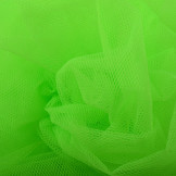 Tulle Fluorescent Green
