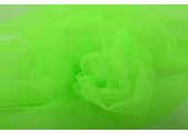 Tulle Fluorescent Green