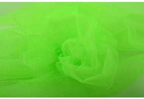 Tüll Fluorescent Green