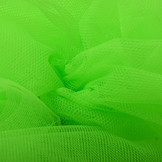 Tüll Fluorescent Green