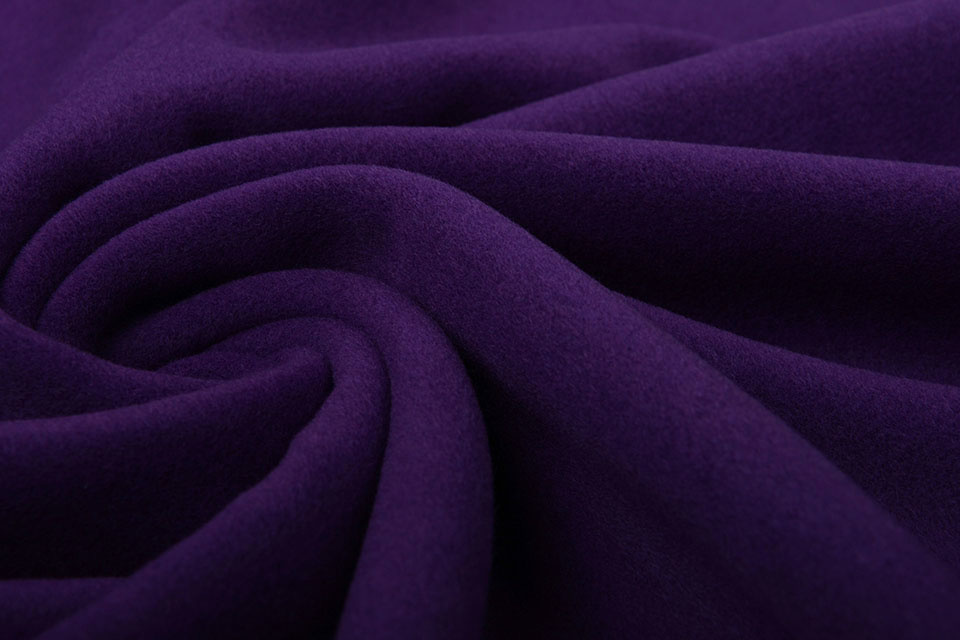 Caban Dark Purple