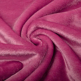 Karnevalsplüsch Fuchsia