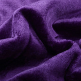 Karnevalsplüsch  Lila