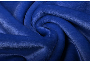 Carnival Fur Royal Blue