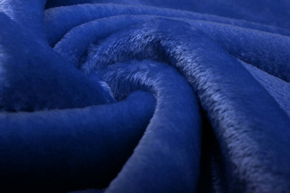 Carnival Fur Royal Blue