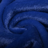 Karnevalsplüsch Königsblau