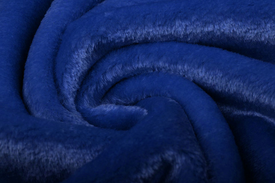 Carnival Fur Royal Blue