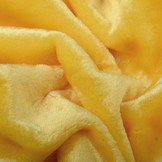 Karnevalsplüsch Zitronengelb