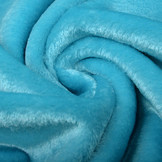 Karnevalsplüsch Aqua