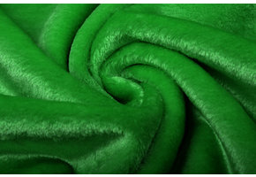 Carnival Fur Grass Green