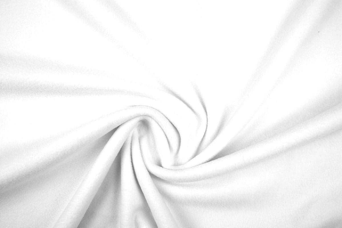Polar Fleece Off White