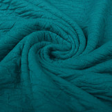 Jacquard Viskose Meergrün