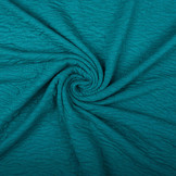 Jacquard Viskose Meergrün