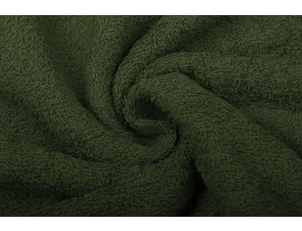Terry Cloth Army Green