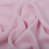 Crêpe Georgette Licht Roze