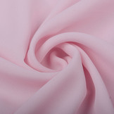 Crêpe Georgette Licht Roze