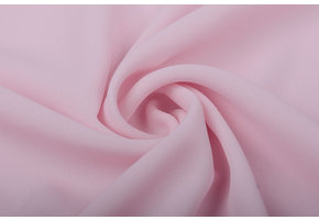 Crêpe Georgette  Hellrosa