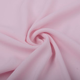 Crêpe Georgette Licht Roze