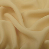 Crêpe Georgette Light gold
