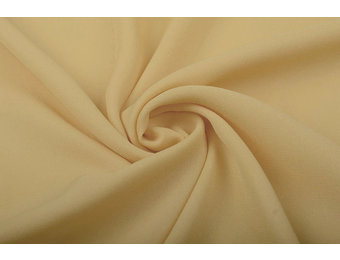 Crêpe Georgette Hellgold