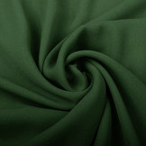 Crêpe Georgette Dark green