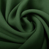 Crêpe Georgette Dark green