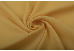 Crêpe Georgette Dark gold