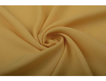 Crêpe Georgette Dark gold