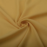 Crêpe Georgette Dunkelgold