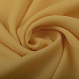 Crêpe Georgette Dunkelgold