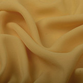 Crêpe Georgette Dark gold