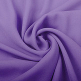 Crêpe Georgette Dunkel Flieder