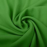Crêpe Georgette  Grass Green