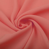 Crêpe Georgette Koralle