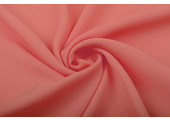 Crêpe Georgette Coral