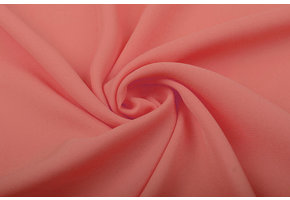 Crêpe Georgette Koralle