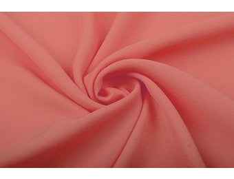 Crêpe Georgette Koralle