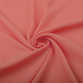 Crêpe Georgette Koralle