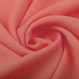 Crêpe Georgette Coral