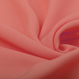 Crêpe Georgette Coral
